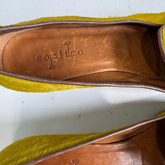 Coclico Rachel Wedge Calf Hair Loafer EU 36 - Picture 6 of 11